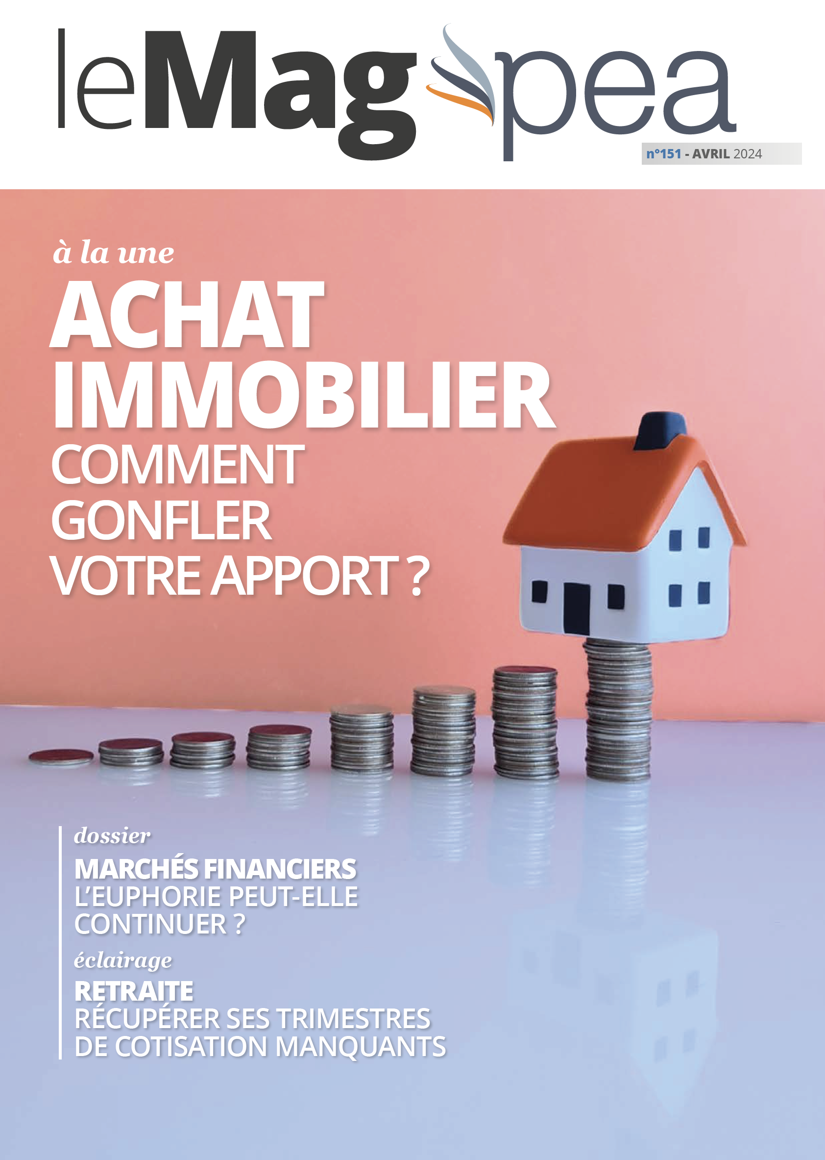 Magazine PEA/Tout Sur Mes Finances – avril 2024