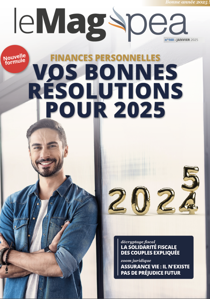 Magazine PEA Tout Sur Mes Finances Janvier 2025 PEA PEA MAG160 Dec25 720x1024