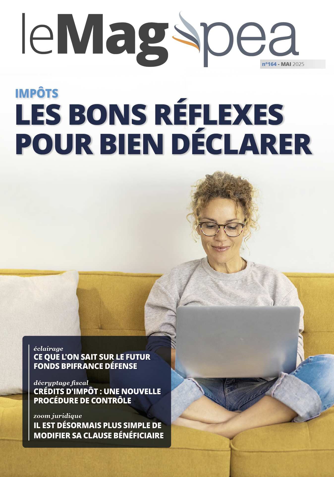 Magazine PEA/Tout Sur Mes Finances – mai 2025
