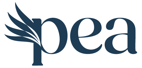 logo pea clair long marine